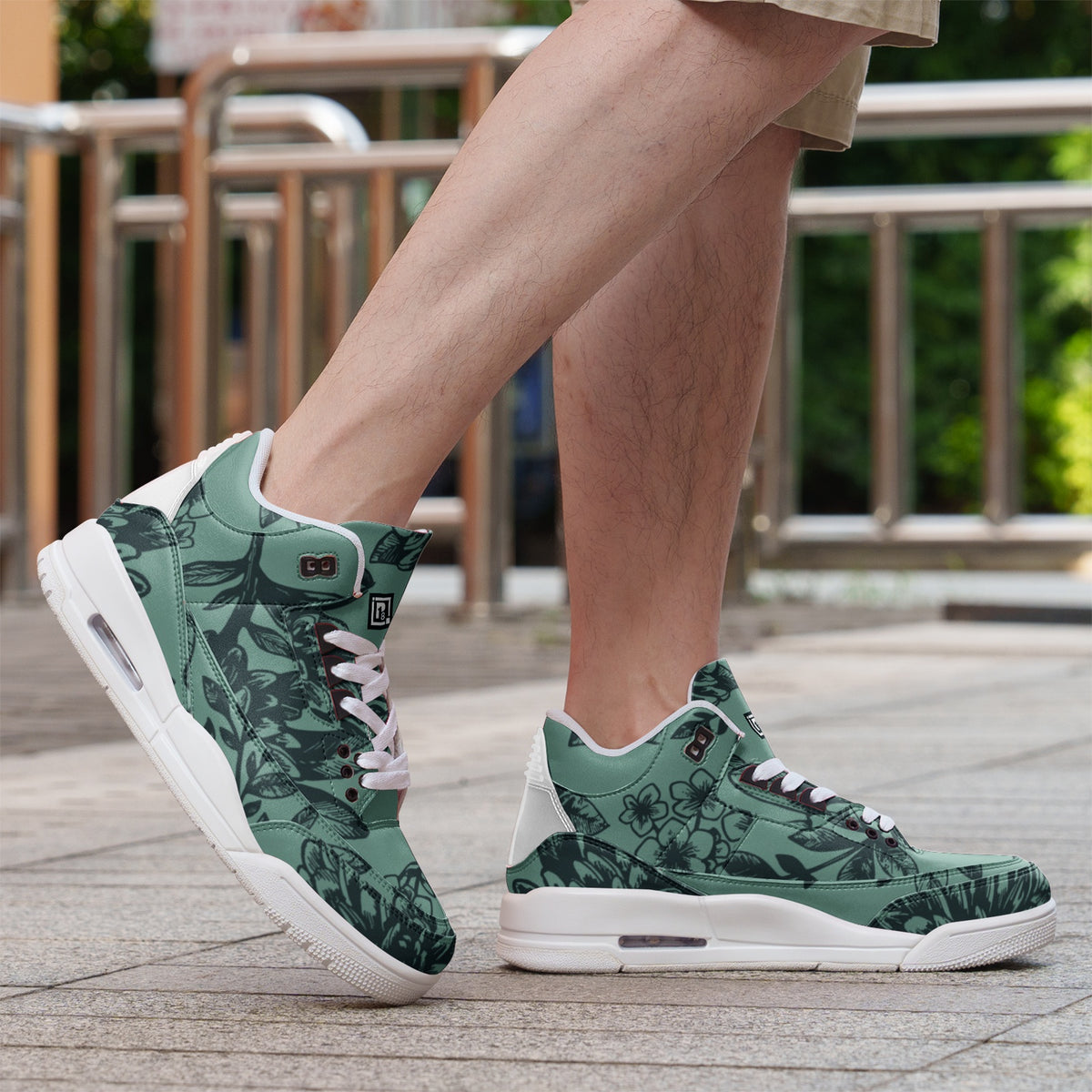 Unisex Non Slip Sneakers Lace Up Fashion Shoes