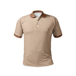 Men’s Printed Polo T-Shirt