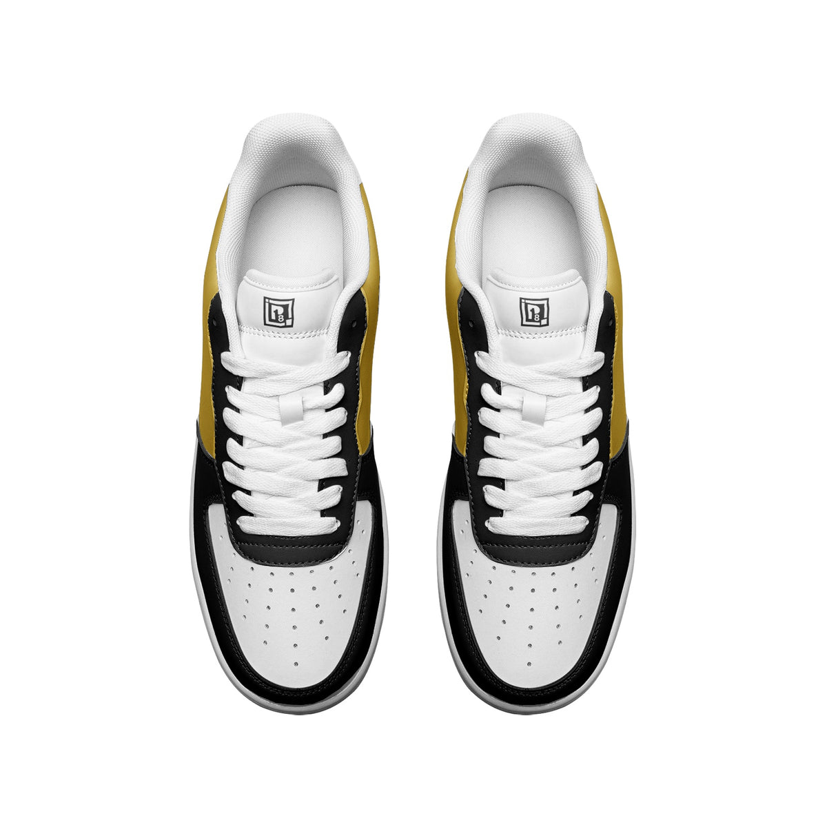 Unisex Low Top Leather Sneakers