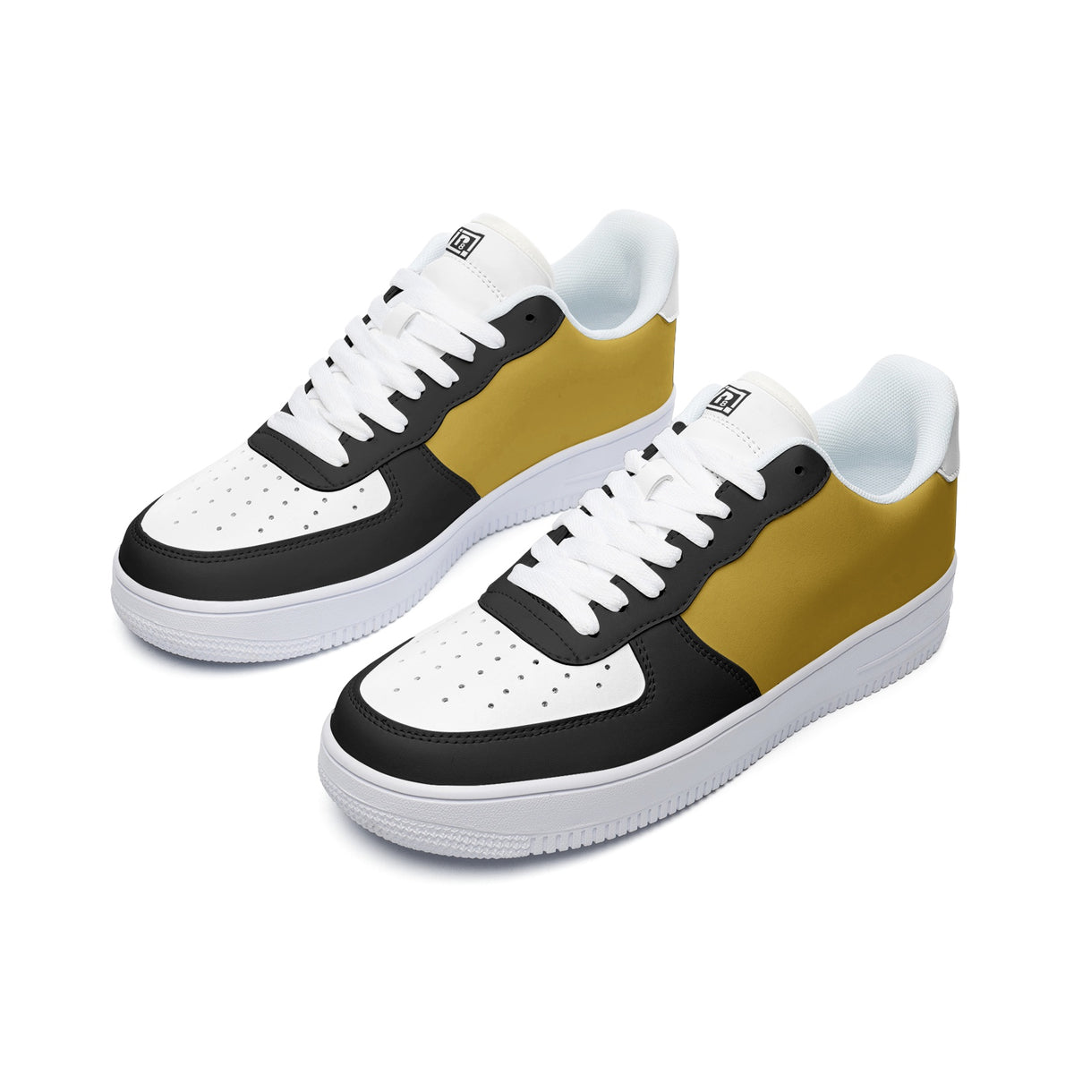 Unisex Low Top Leather Sneakers