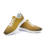 Ultra-Lightweight Breathable Sports Shoes – Golden Brown