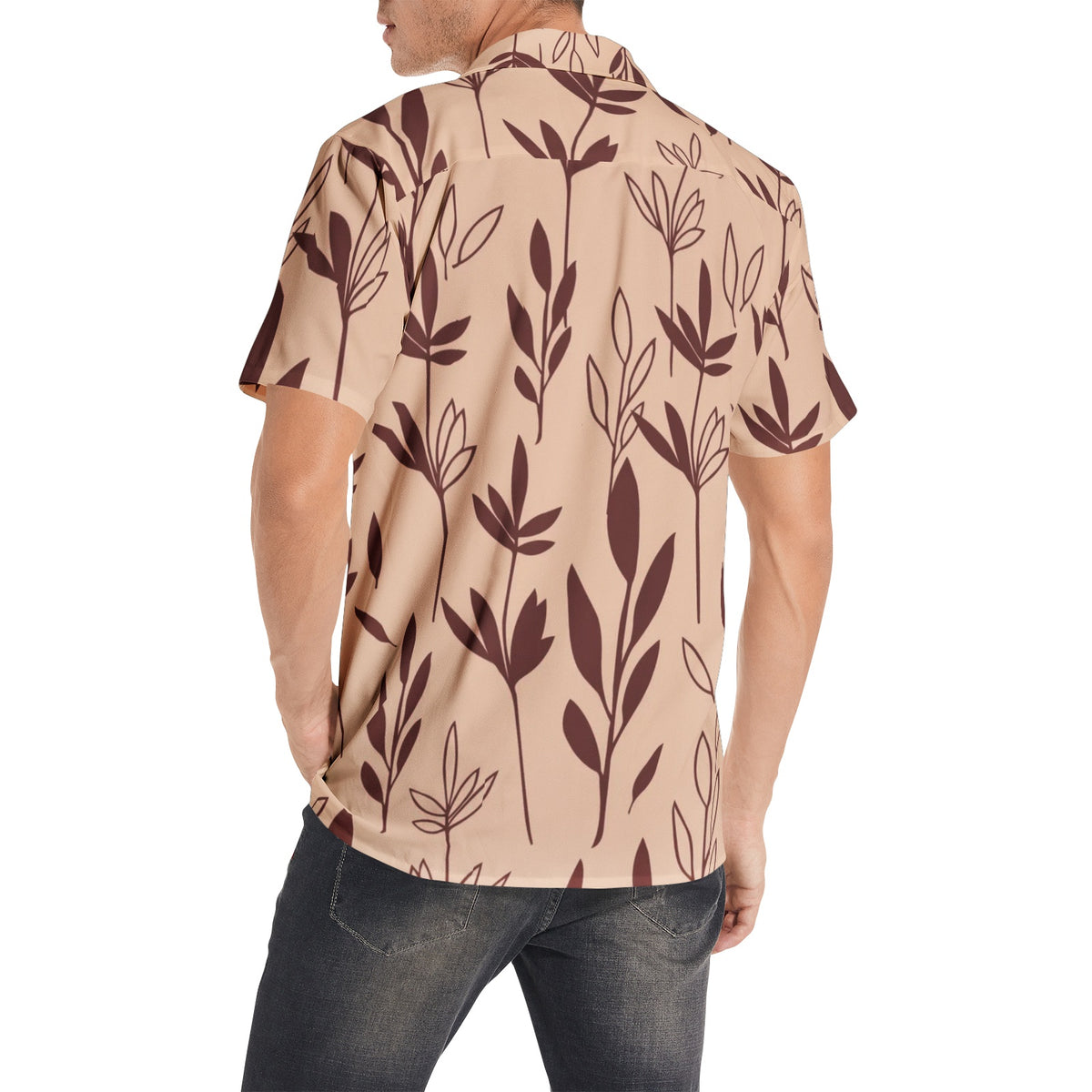 Men's All-over print Short Sleeve Shirts