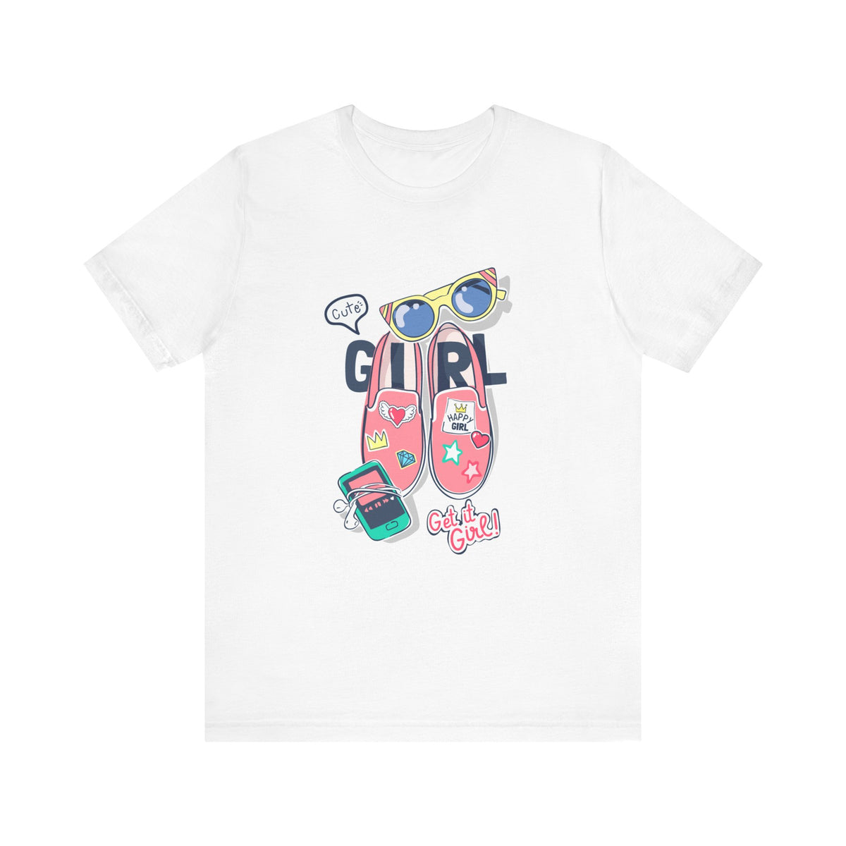 Women's Get It Girls Short Sleeve Tee