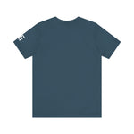 Never Mind Brooklyn Graphic Printed Multicolor Round Neck Cotton T-Shirt