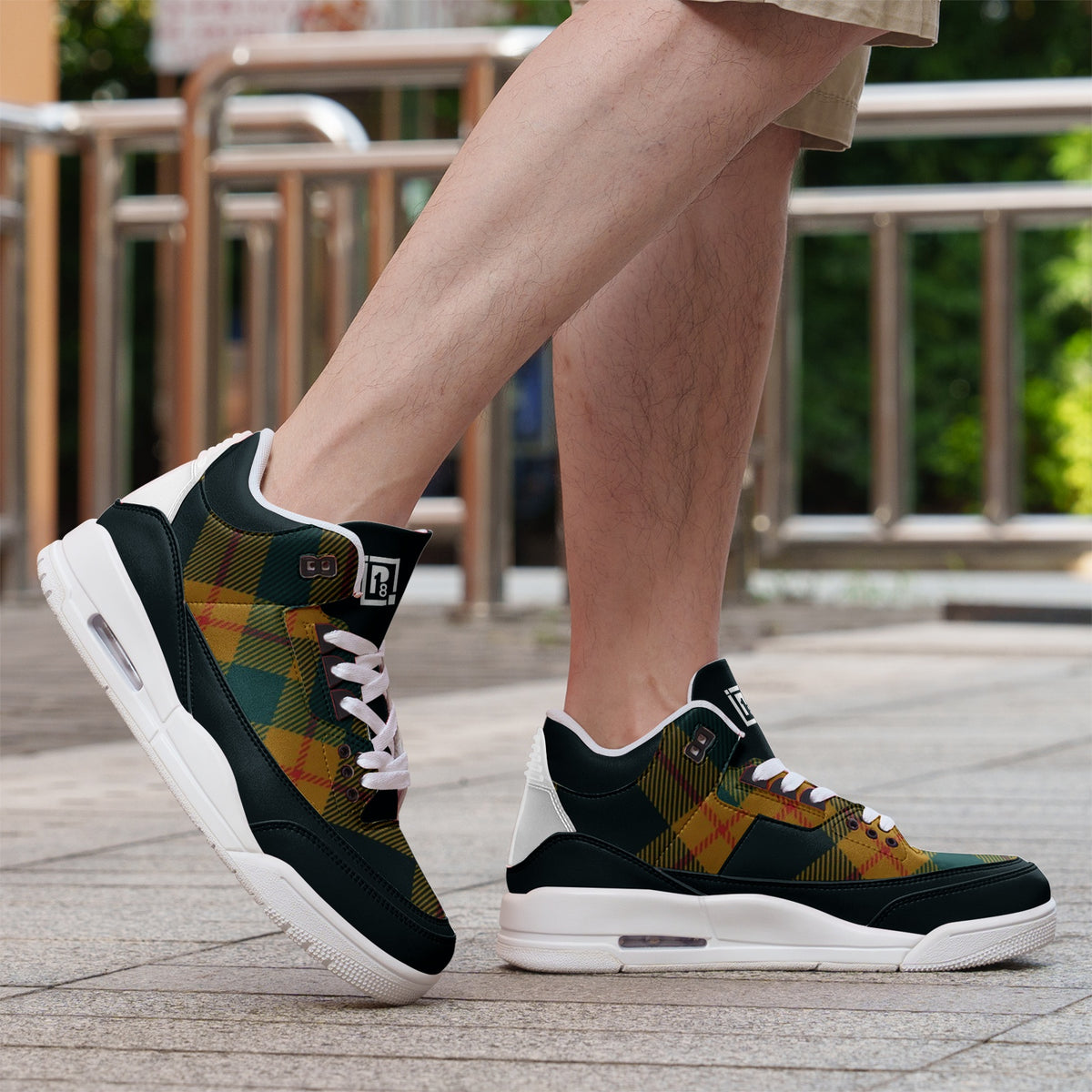 Unisex Non Slip Sneakers Lace Up Fashion Shoes