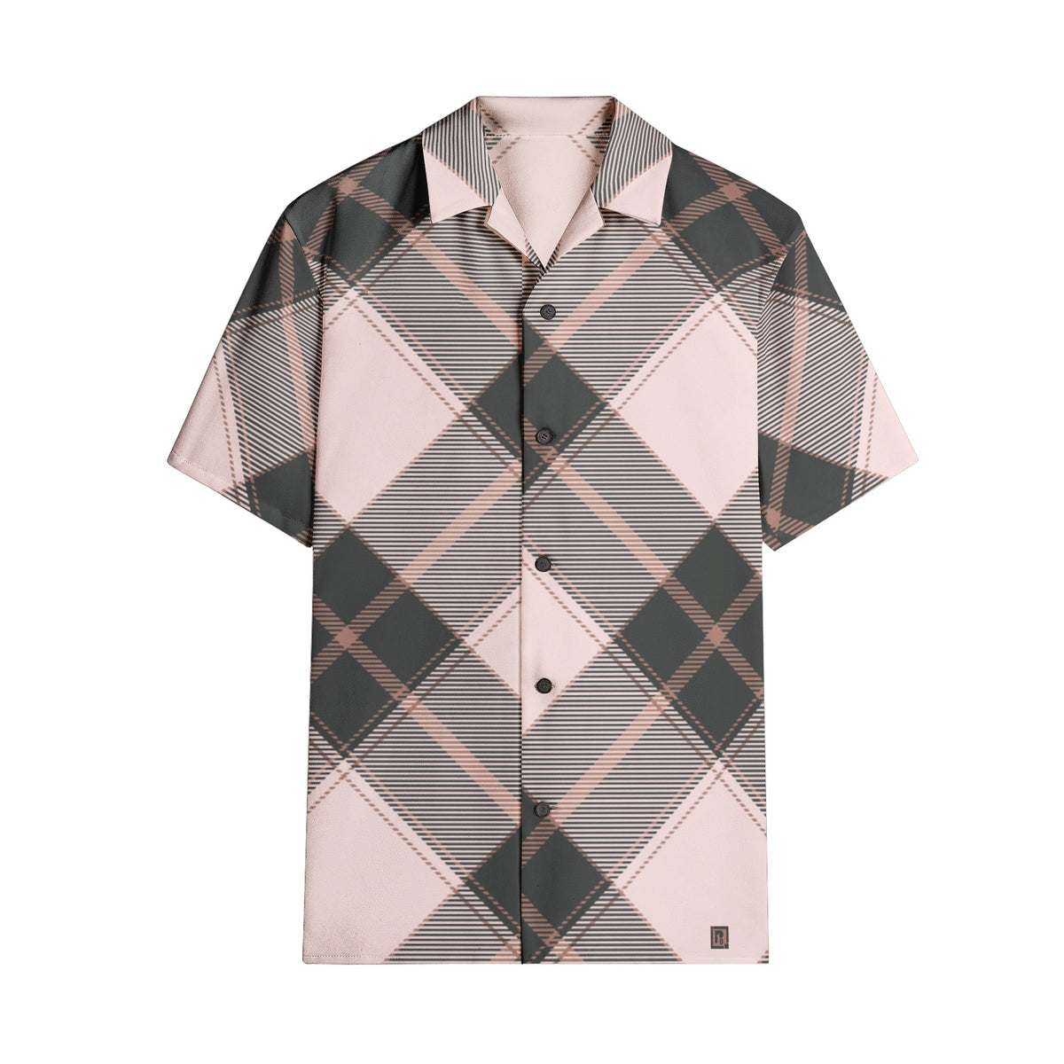 Men's All-over print Short Sleeve Shirts