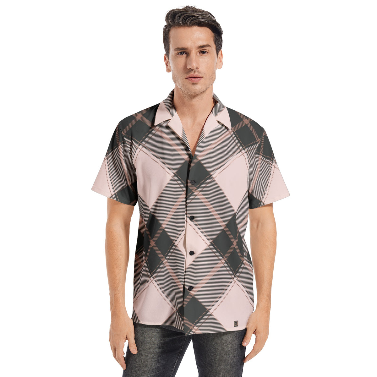 Men's All-over print Short Sleeve Shirts