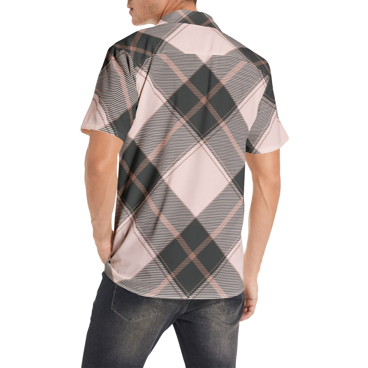 Men's All-over print Short Sleeve Shirts