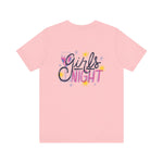 Women’s “Girls Night” Graphic T-Shirt – Fun, Trendy & Comfortable