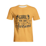 Unisex All-Over Print Cotton T-shirts