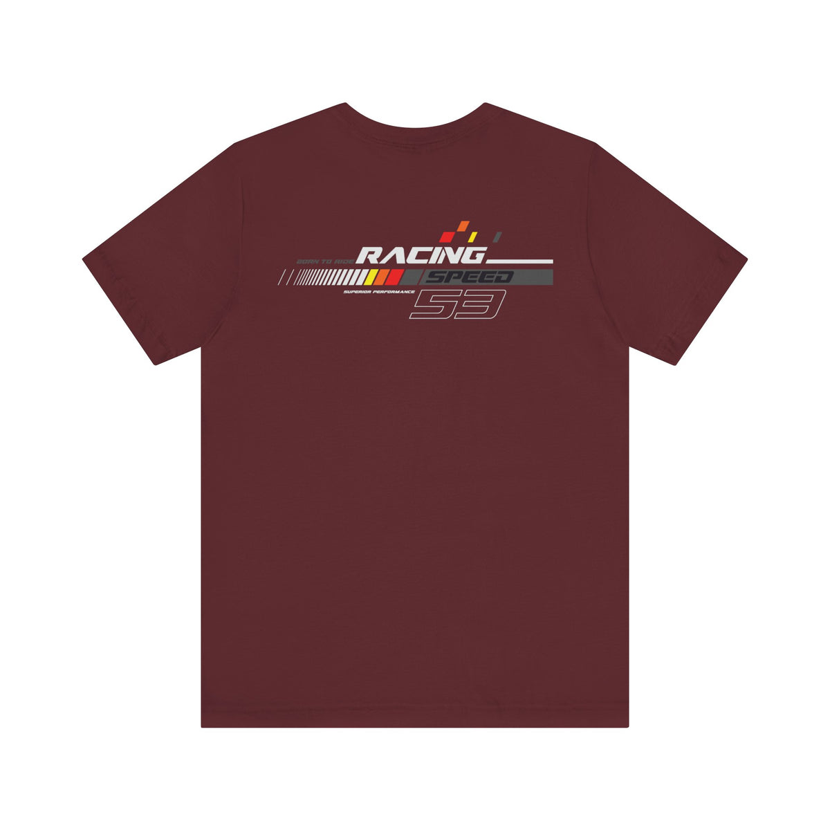 Racing Short Sleeve Pure Cotten T-Shirt