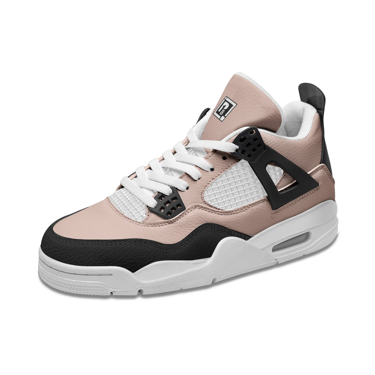 Unisex Non Slip Lace Up Breathable Fashion Sneakers