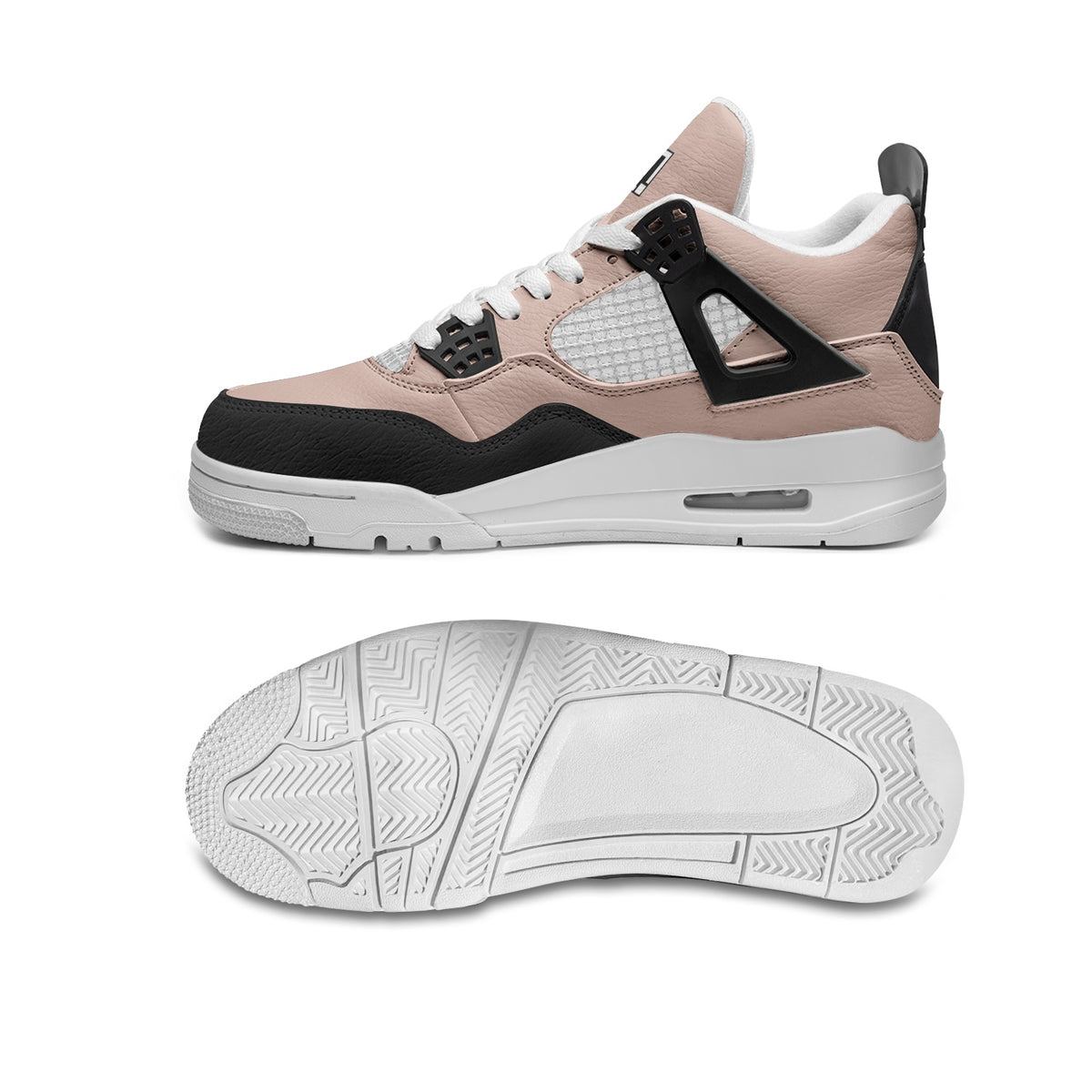 Unisex Non Slip Lace Up Breathable Fashion Sneakers