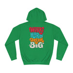 Men Full Sleeve Printed Hooded