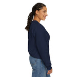Women's "Unplug Unplug" Floral Sweatshirt