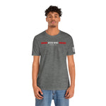 Never Mind Brooklyn Graphic Printed Multicolor Round Neck Cotton T-Shirt