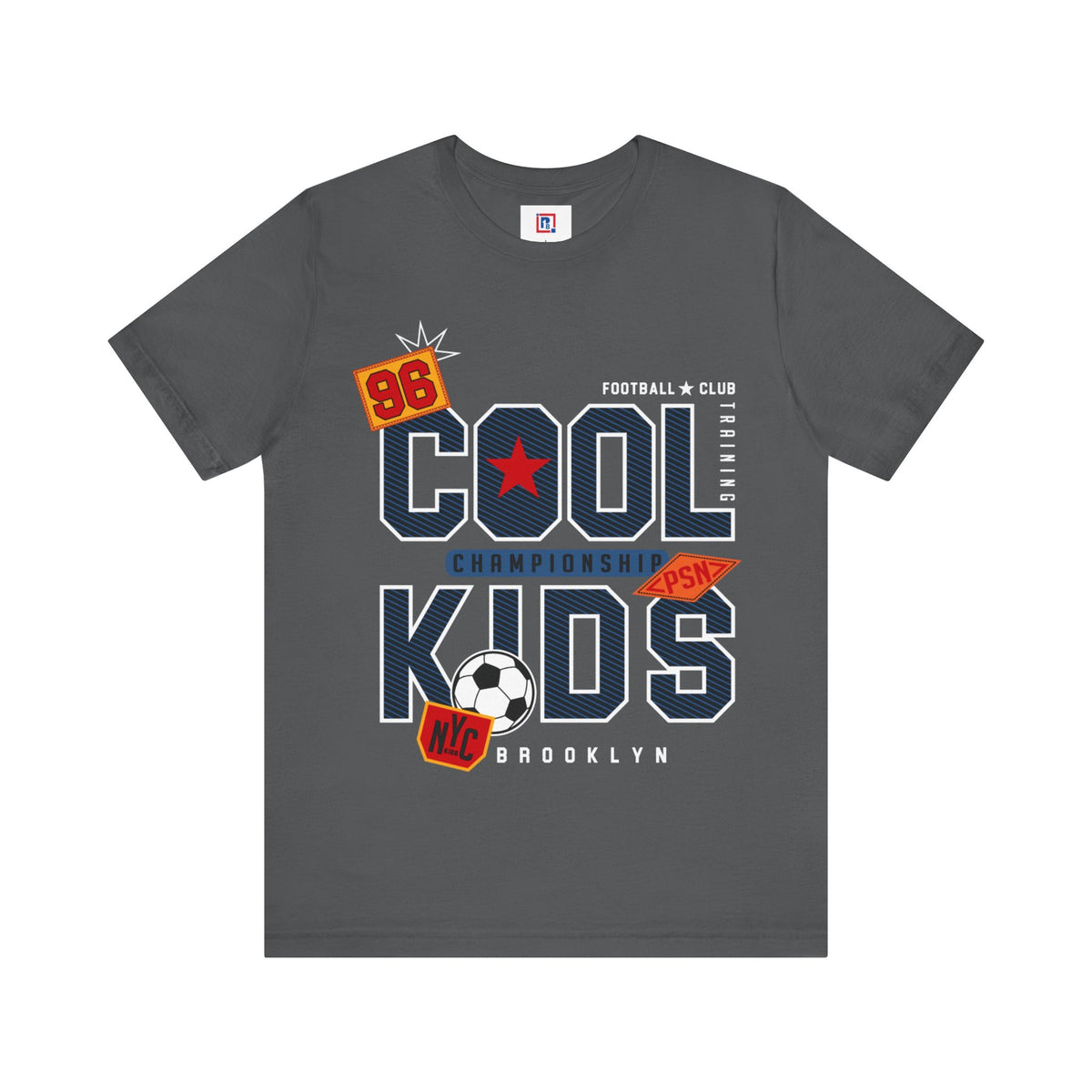 Cool Kids Championship Graphic Print Cotton T-Shirt