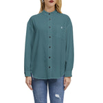 Long Sleeve Button Up Casual Shirt Top