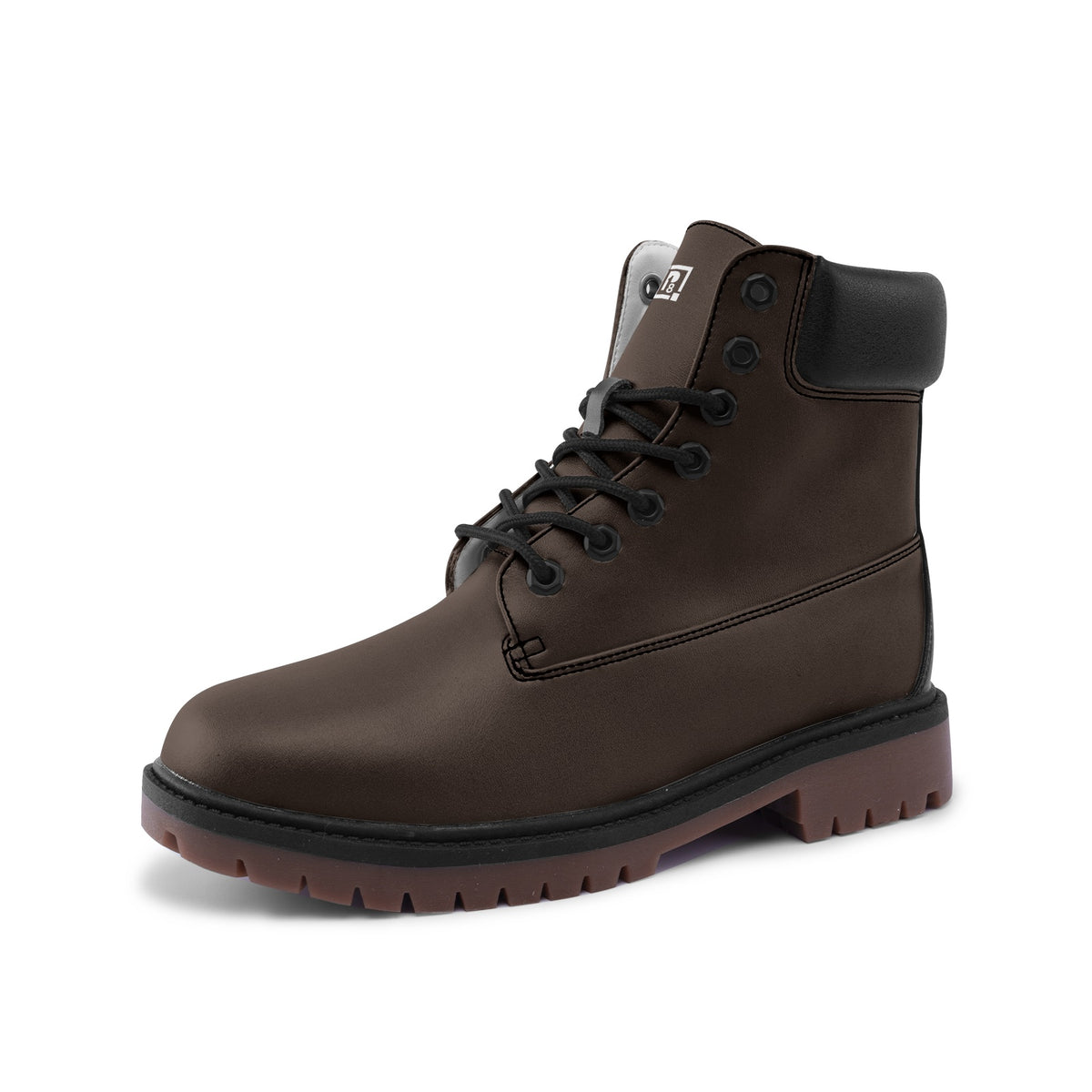 Premium Lightweight Microfiber Leather Chukka Boots