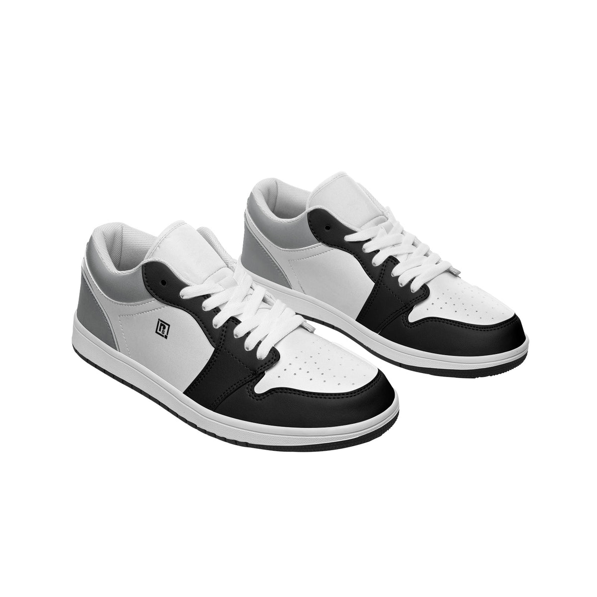 Unisex Low Top Leather Sneakers