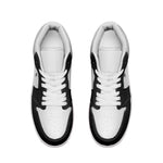 Men's Black, White, and Gray Sneakers