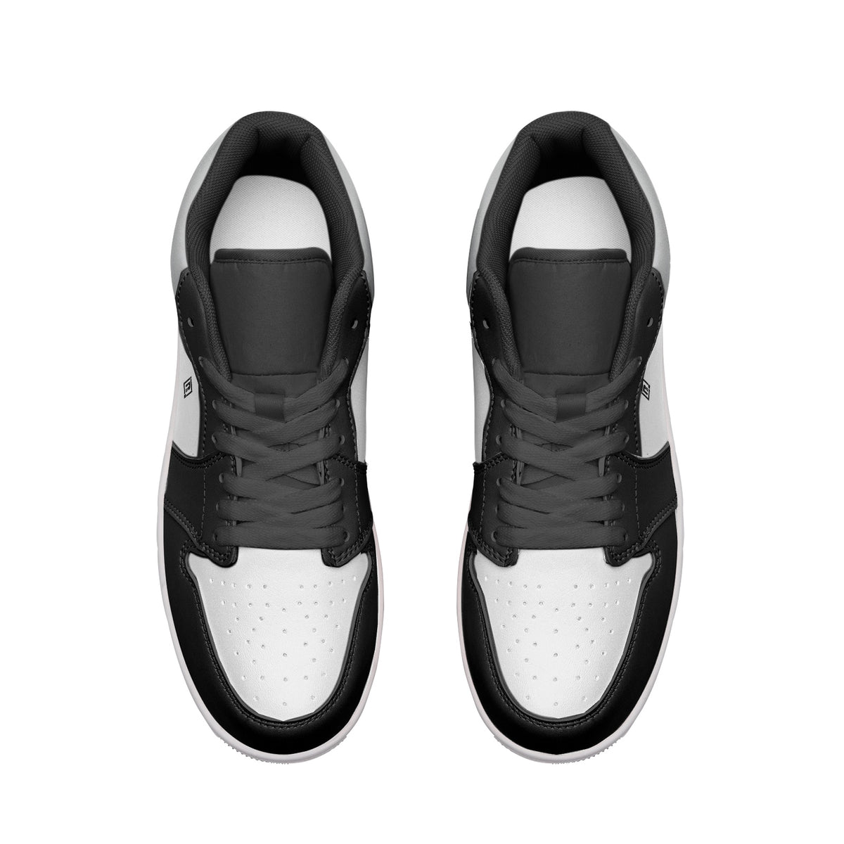 Unisex Low Top Leather Sneakers