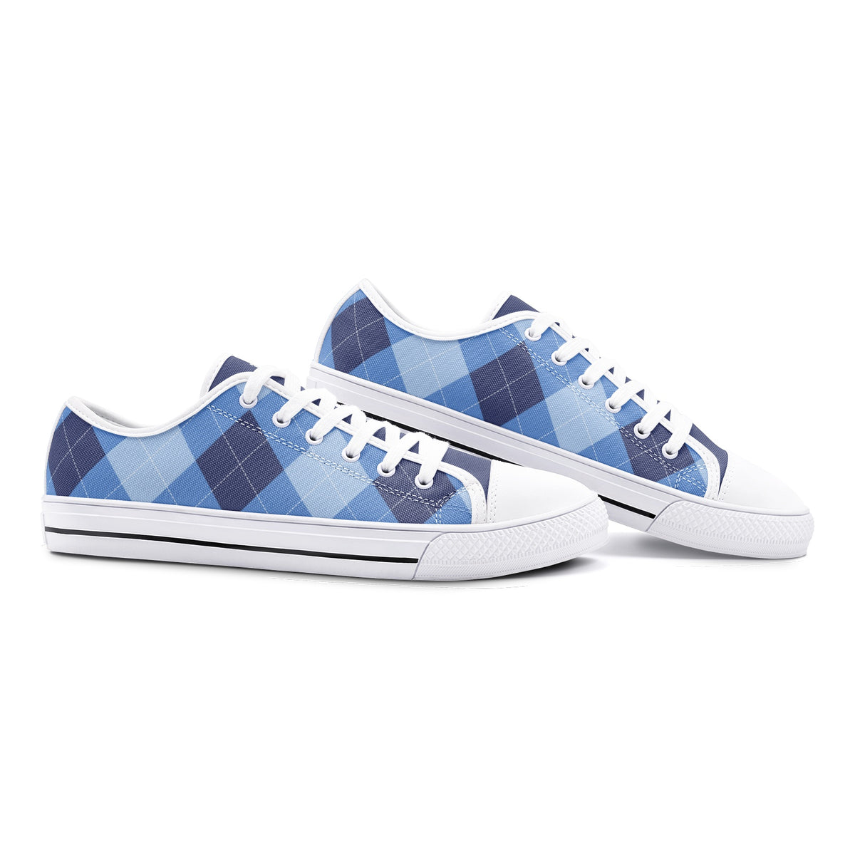 Unisex Low Top Canvas Shoes