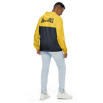 Men’s ""Beverly"" Two-Tone Windbreaker Jacket