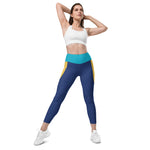 Women’s Multicolor High-Waist Leggings