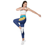 Women’s Multicolor High-Waist Leggings