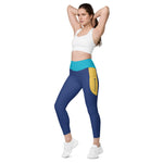 Women’s Multicolor High-Waist Leggings
