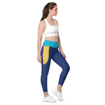 Women’s Multicolor High-Waist Leggings