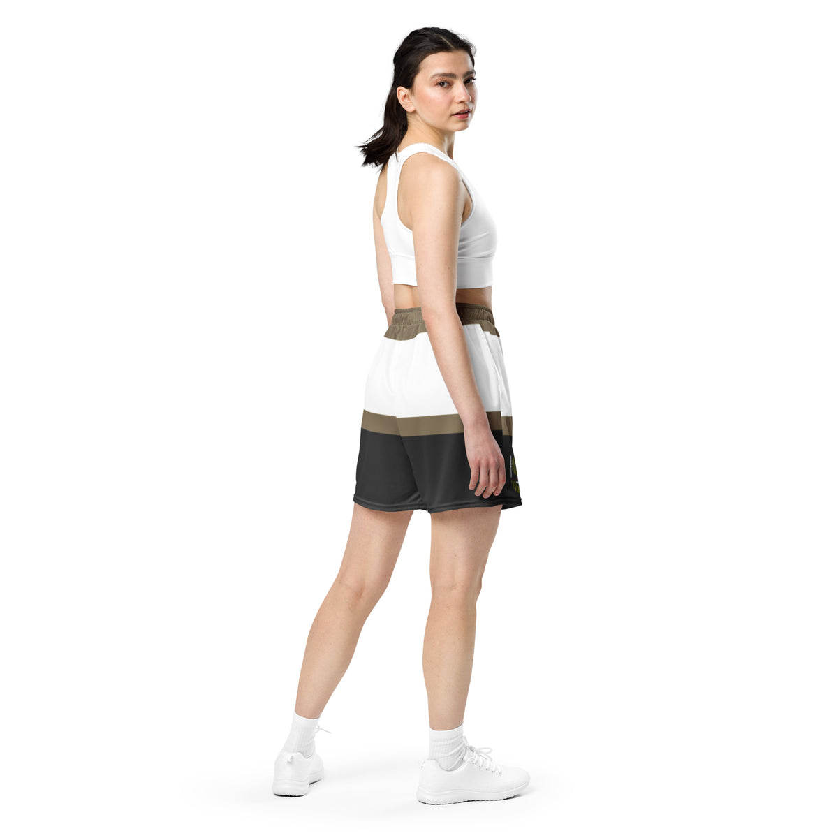 Unisex mesh shorts