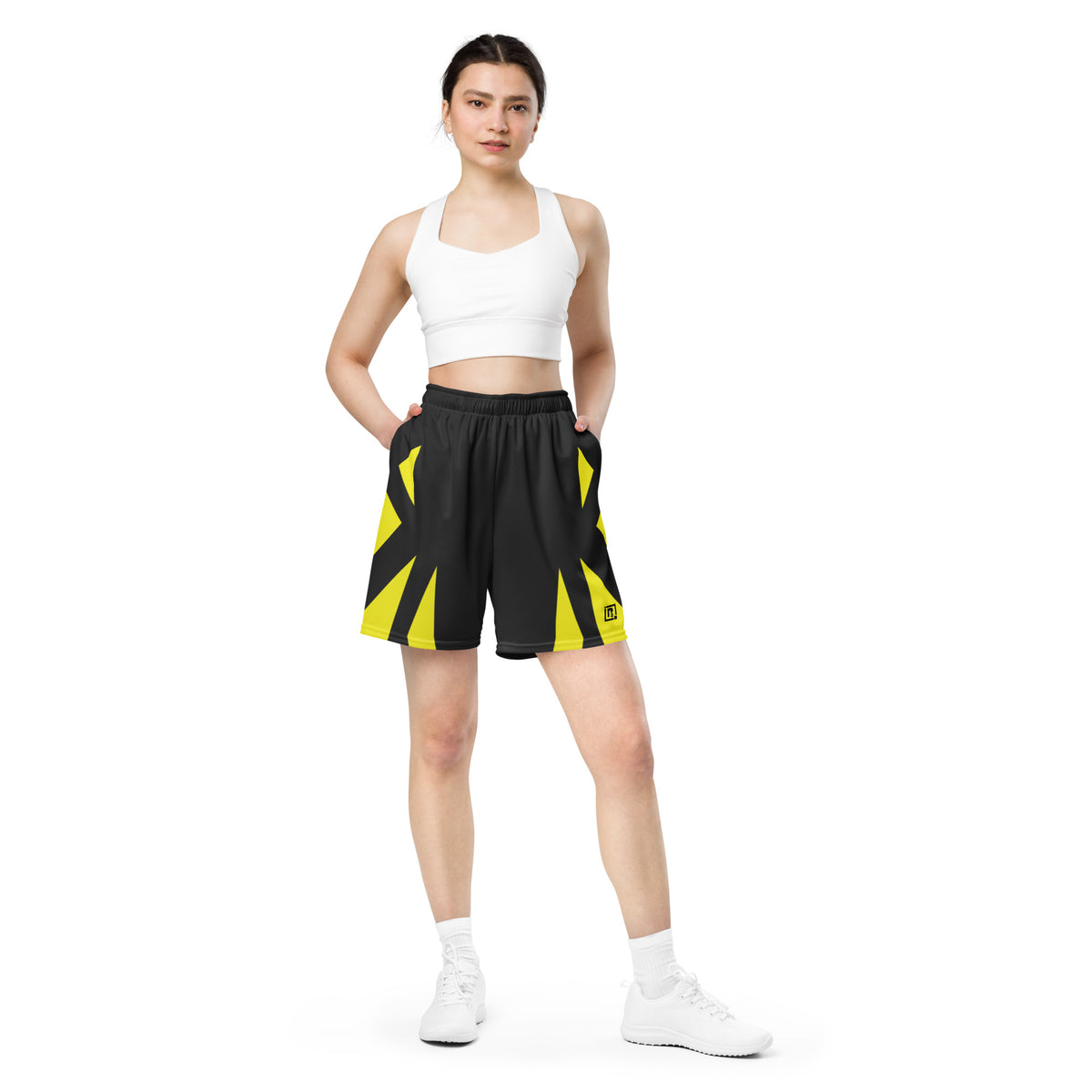 Unisex mesh shorts