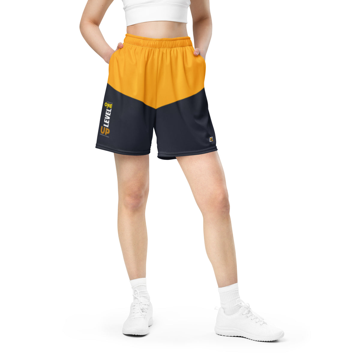 Unisex mesh shorts