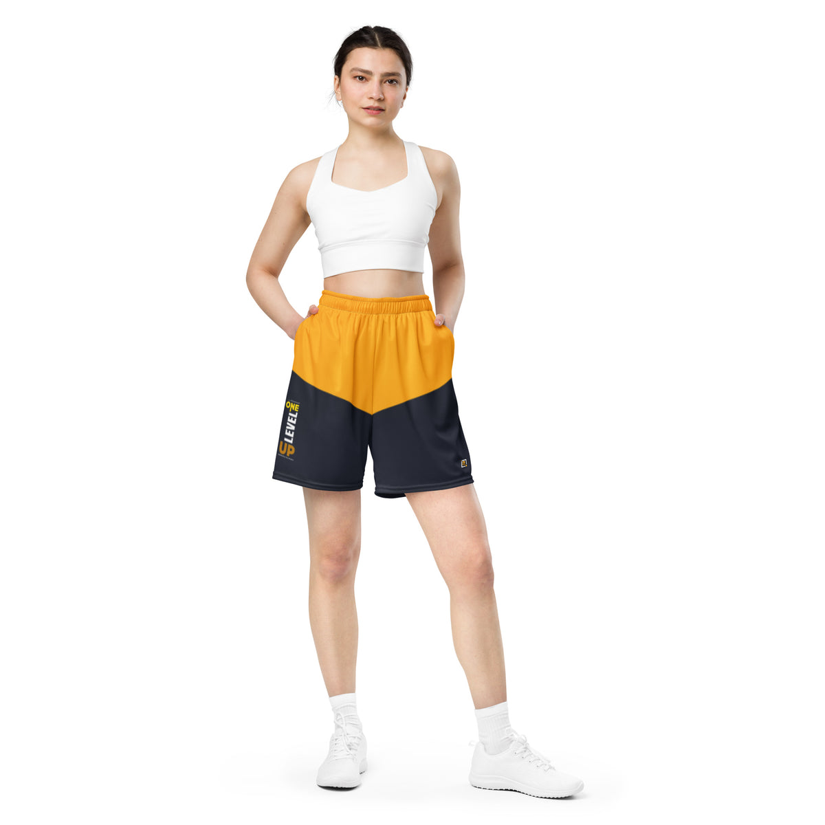 Unisex mesh shorts