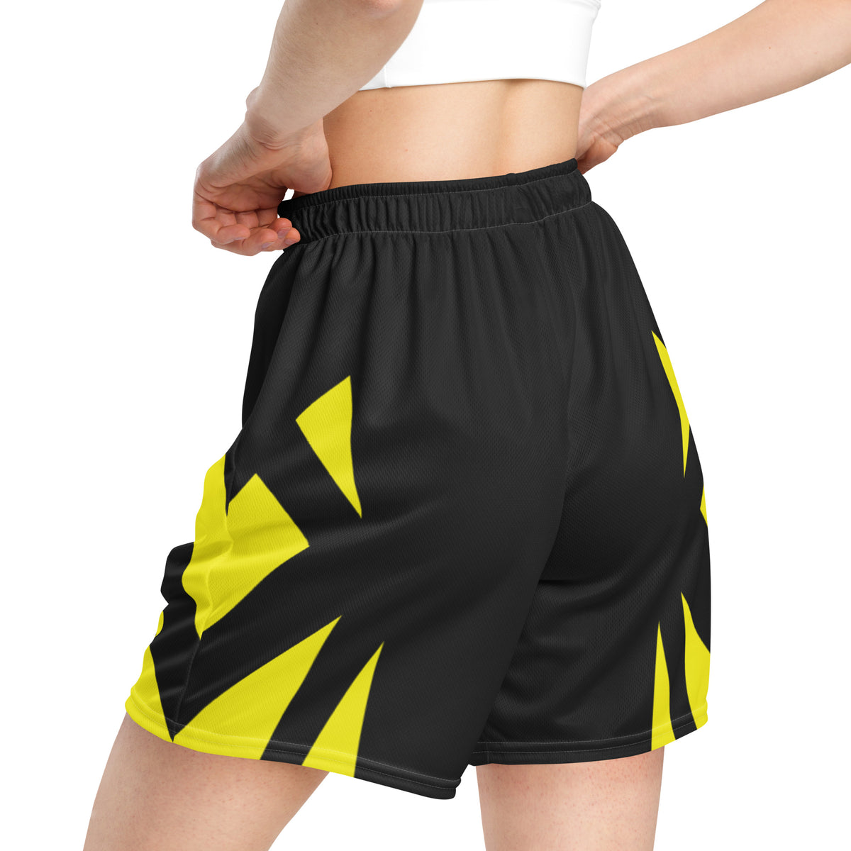 Unisex mesh shorts