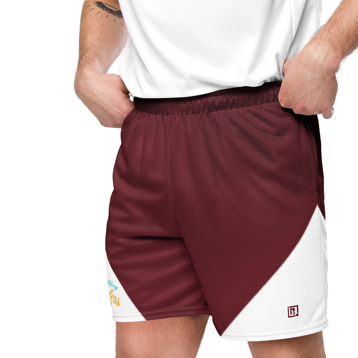 Unisex mesh shorts