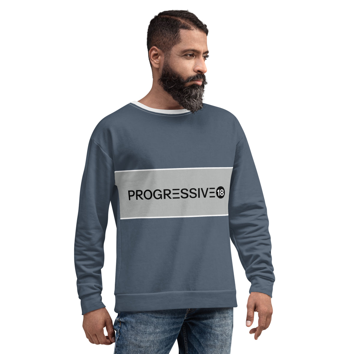 Men's Full Sleeve Graphic Printed Sweatshirt