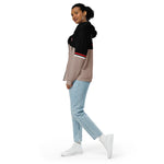 Women’s Colorblock Zip-Up Hoodie