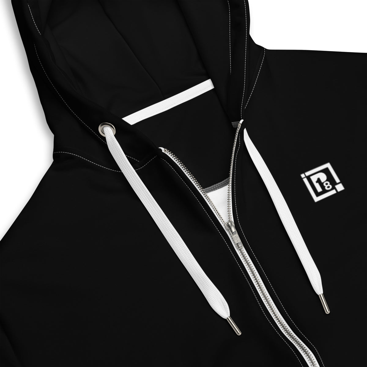 Unisex zip hoodie