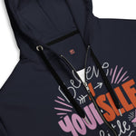 Women’s ""Believe in Yourself"" Zip-Up Hoodie