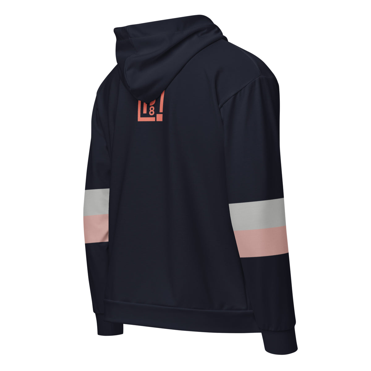 Unisex zip hoodie