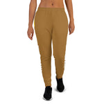Women’s Mustard Yellow Joggers