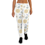 Women's Floral Print Jogger Pants