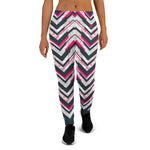 Women's Zigzag Graphic Jogger Pants