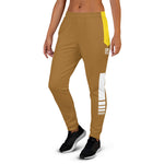 Women’s Mustard Yellow Joggers
