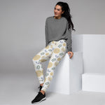 Women's Floral Print Jogger Pants