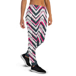 Women's Zigzag Graphic Jogger Pants