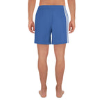 Men’s Blue Athletic Shorts – Lightweight, Sporty & Comfortable